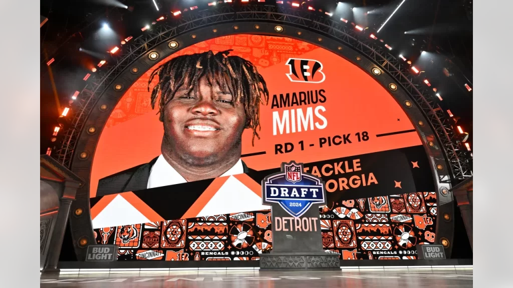 Cincinnati Bengals 2024 Draft Picks