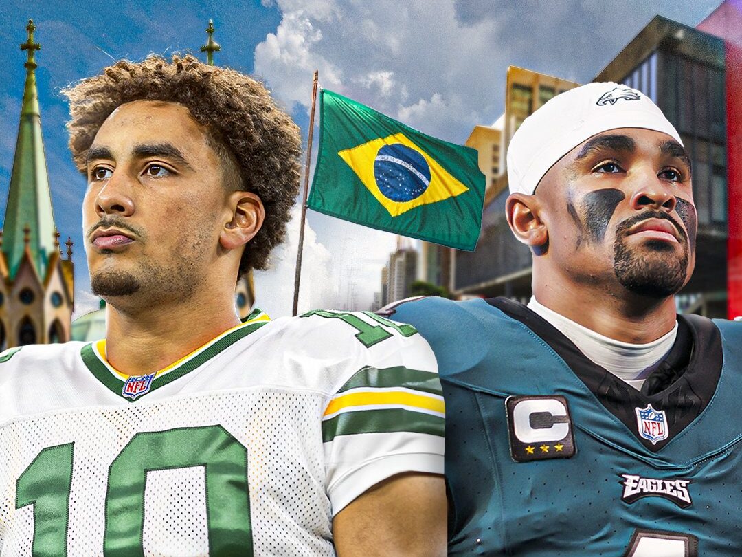 Green Bay Packers y Philadelphia Eagles harán historia en Brasil.