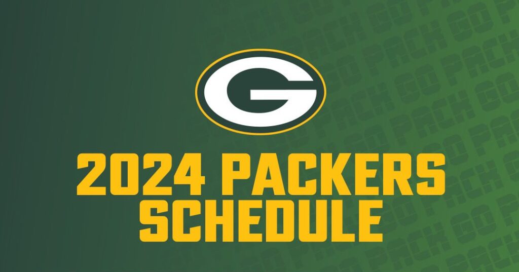 Calendario 2024 Green Bay Packers onthefield