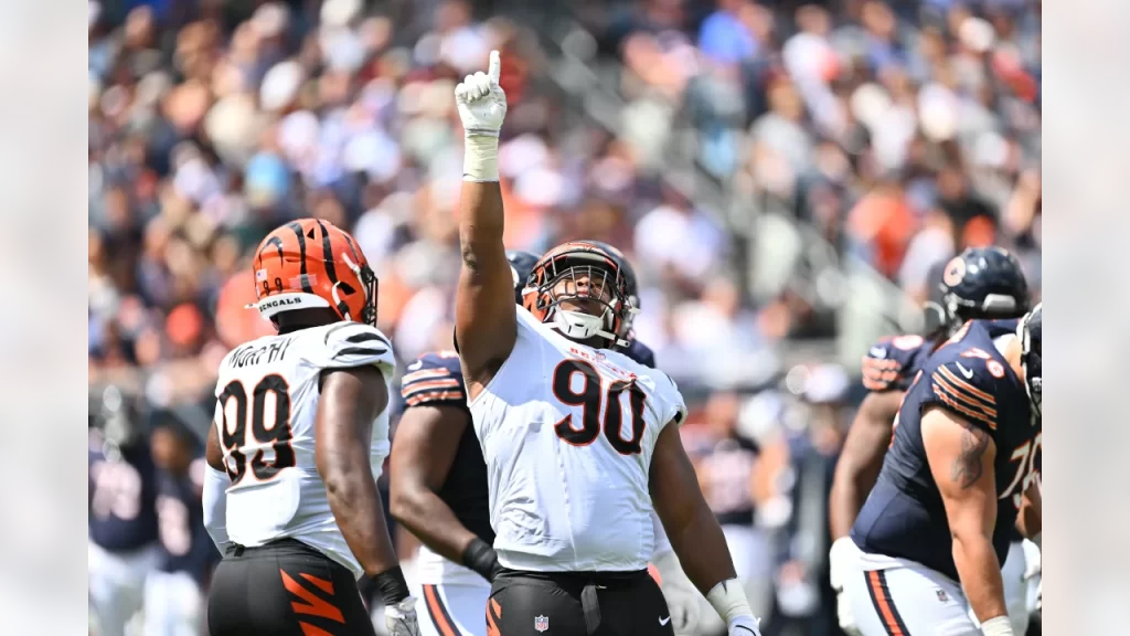 Cincinnati Bengals positive Kris Jenkins