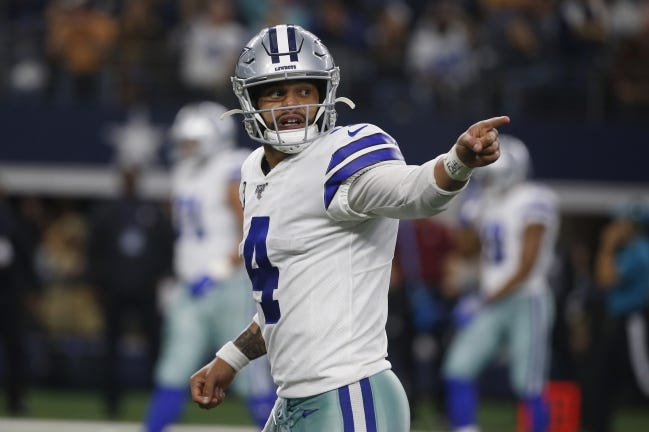 Cowboys open up season with big win over Browns after new Dak Deal